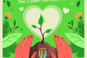 Más de 500 árboles serán reforestados en el paraje de La Malladeta de Villajoyosa para celebrar el Día del Árbol