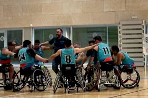 El equipo UPV IN ADIV de baloncesto en silla busca romper 13 años sin un valenciano en los play-off