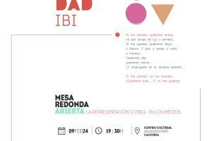 Diversidad del Ayuntamiento de Ibi organiza la mesa redonda   “La representación LGTBIQ+ en los medios”