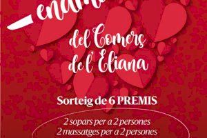 L’Eliana lanza una campaña comercial con motivo de San Valentín