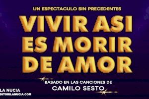 Últimas entradas para el musical de Camilo Sesto “Vivir así es morir de amor”