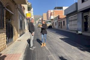 Atención a los vecinos del Carbonaire y del Grupo La Unión de La Vall d'Uixó: estas son las calles afectadas por el Plan de Asfaltado