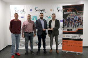 L'última etapa de la VIII Setmana Valenciana-Volta Comunitat Valenciana Fèmines comença a Sagunt