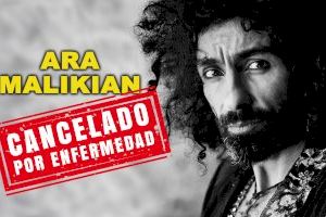 Cancelado el concierto de Ara Malikian en La Nucía por “problemas de Salud”