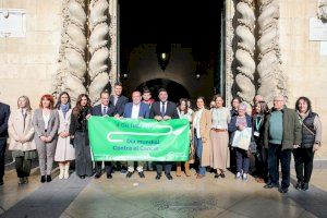 Alicante manifiesta su compromiso de “respaldo, apoyo y sensibilización” en la lucha contra el cáncer
