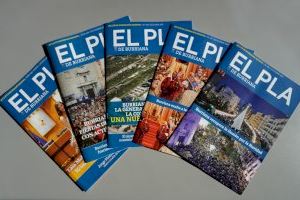 Burriana publicará la revista municipal en versión digital tanto en valenciano como en castellano