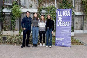 Un instituto de la Vall d'Uixó se proclama campeón en la 'Lliga de Debat de Secundària i Batxillerat de la Xarxa Vives'