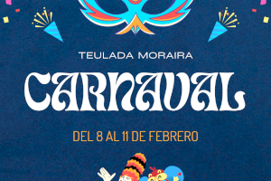 Celebra el Carnaval 2024 en Teulada Moraira, del 8 al 11 de febrero
