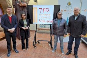 Vila-real presenta la imatge per a celebrar el 750 aniversari de la fundació per Jaume I