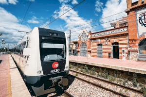 Compromís pide a la Generalitat que priorice el soterramiento de las vías del metro en Paterna