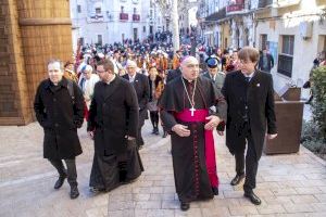 El Arzobispo preside en Bocairent las fiestas patronales en honor a San Blas