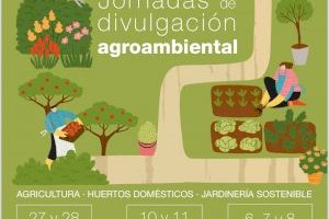 Jornadas de divulgación agroambiental en El Campello para febrero, abril y mayo