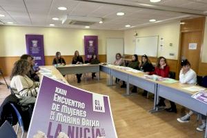 El Ayuntamiento de Villajoyosa participa en el XXIII Encuentro Comarcal de Mujeres de la Marina Baixa