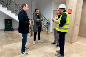 El Ayuntamiento de Sagunto mejora la eficiencia energética del edificio de Camí Reial