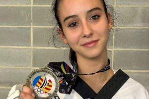 Una valenciana de oro: la alborayense Irene Sahuquillo, campeona de España de Taekwondo, suma dos nuevas medallas en 2024