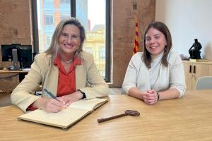 La delegada del Consell en Castellón visita Betxí para conocer de primera mano las necesidades de sus vecinos