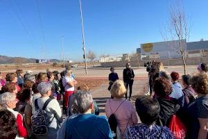 El Ayuntamiento de la Vall d’Uixó organiza una jornada deportiva en el nuevo circuito de cross del polígono Mezquita