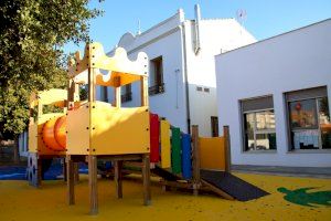 El Ayuntamiento de Alaquàs renueva las zonas de juego de la Escuela Infantil Municipal l’Alqueria