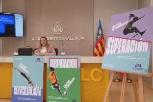 Valencia reivindica la igualdad de género en el deporte