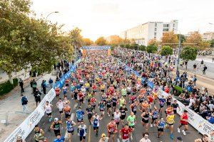 El Medio Maratón Valencia 2024 agota todos sus dorsales y prevé abrir una lista de espera