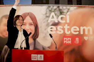Diana Morant asume la secretaría general del PSPV-PSOE con el objetivo de ganar en la Comunitat en 2027