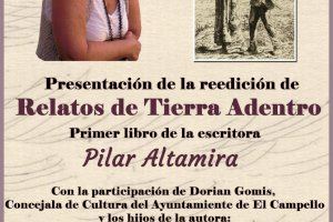 La familia Altamira presenta el próximo jueves una nueva edición “Relatos de tierra adentro”, con textos inéditos de Pilar