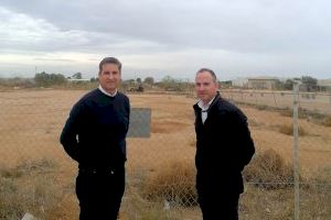 El Consorcio Vega Baja Sostenible y Los Montesinos firman la cesión de terrenos para la construcción de un nuevo ecoparque fijo
