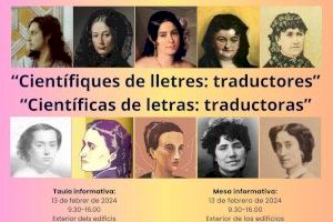 La Facultad de Filosofía y Letras de la UA presenta una exposición sobre traductoras españolas