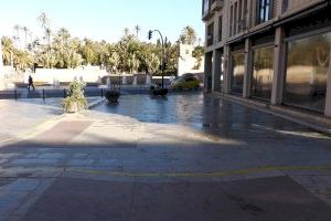 El Ayuntamiento de Elche inicia los trámites para la reforma integral de la Plaza del Congreso Eucarístico