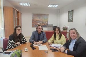 El Director General del Sistema Sociosanitario de la Generalitat Valenciana traslada el borrador del futuro Centro de Día de Buñol