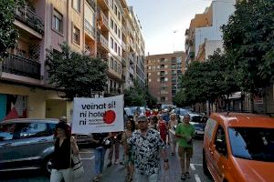 Un barrio valenciano dice 'basta' a la turistificación y convoca una manifestación
