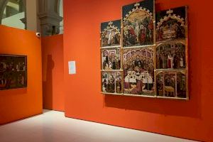El retablo de un pueblo de Castellón que todos admiran en el Museu Nacional d'Art de Catalunya