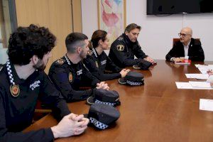 Alaquàs incorpora a tres nuevos agentes a la Policía Local