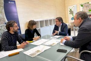 L'Ajuntament de València activa la redacció del projecte per a l'avinguda de l'Oest, Sant Agustí i Sant Vicent Màrtir