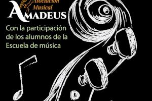 La Asociación Musical Amadeus de Burjassot ofrece este domingo, 18 de febrero, un concierto en el Colegio Juan XXIII