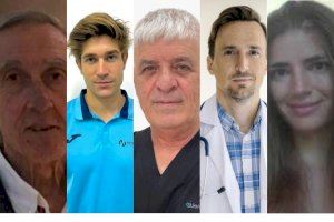 Cinco sanitarios valencianos en el olimpo de toda España, uno de ellos finalista a Míster Valencia