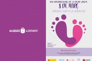Alaquàs presenta la programación de actividades con motivo del Día Internacional de la Mujer