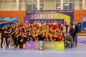 Andalucía y Cataluña se imponen en las finales del Campeonato de España de fútbol sala en Benidorm