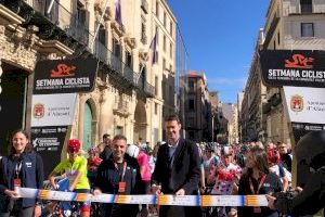 Alicante lanza la salida de la etapa reina de La Volta Femenina que vuelve en 2025 como final de la ronda