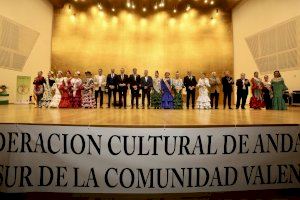 La Diputación de Alicante conmemora en el ADDA el ‘Día de Andalucía’ junto a las casas regionales de FECUAS