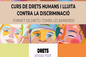 El Ayuntamiento de Valencia promueve la formación y sensibilización de la ciudadanía en Derechos Humanos, Igualdad y Acción