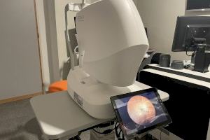 El Hospital de Vinaròs invierte 61.500 euros en un retinógrafo para las consultas de oftalmología