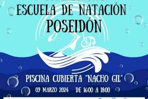 La Piscina Cubierta Nacho Gil acoge la primera competición de la Escuela Municipal de Natación Poseidón