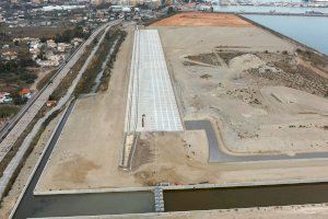 El Puerto de Castellón levanta una nueva estación ferroviaria