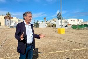 Benicarló obre un pàrquing per a 150 vehicles al carrer del Tossal de les Figueres
