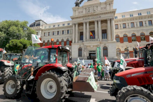 Més de 800 llauradors i ramaders de LA UNIÓ participen demà dimecres 21F en la gran protesta que celebra a Madrid