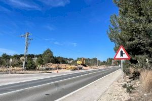 Comienzan las obras de la última fase del desdoblamiento de la carretera entre Manises y Riba-Roja