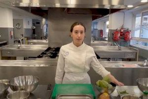 Una valenciana, finalista de un prestigioso concurso de alta cocina