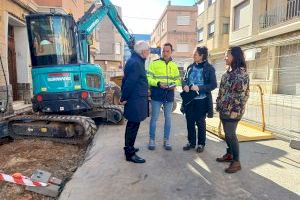 La renovació del carrer del Doctor Ferrer finalitzarà abans de tres mesos