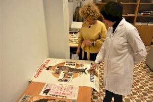 El Archivo Municipal “Clara Campoamor” de Crevillent cataloga la colección de cartelería conservada en sus fondos